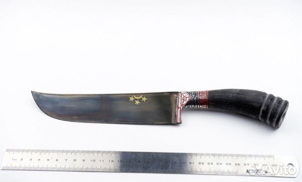 Кухонный шеф нож Пчак