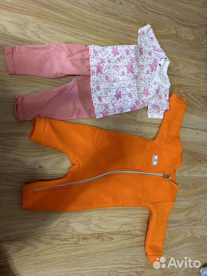 Пакет вещей на девочку 52-80