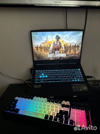 Игровой ноутбук msi bravo 15 c7v