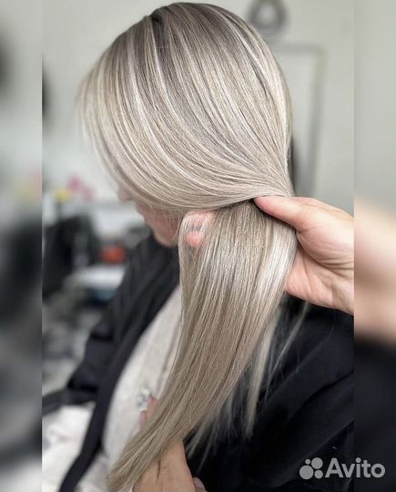 Окрашивание волос