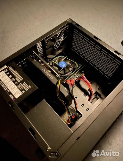 Компьютер intel core i5, 1660 super, 16 гб ram