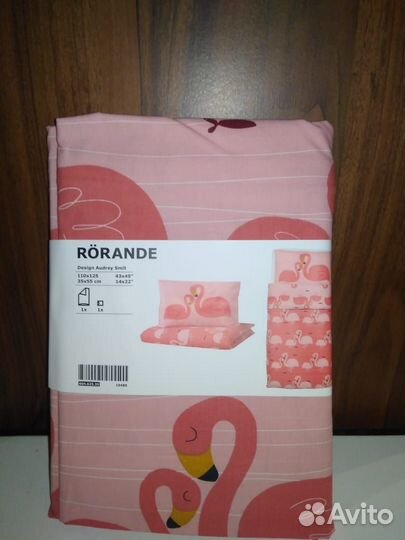 Икеа постельное белье детское для кроватки