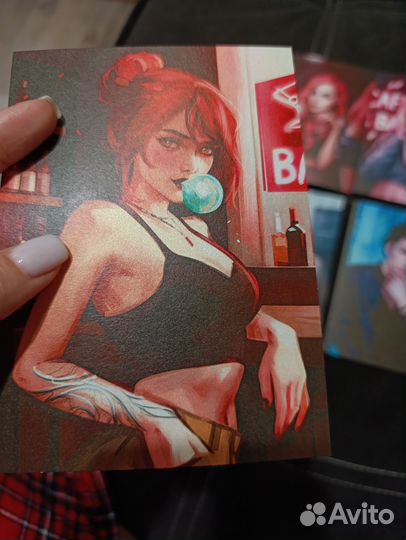 Открытки цикл Нити судьбы с автографом