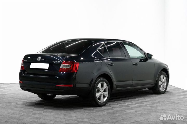 Skoda Octavia 1.8 AMT, 2015, 149 000 км