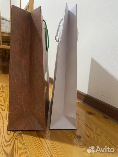 Брендовые пакеты