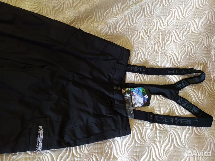 Брюки сноубордические - проклеенные швы