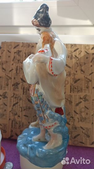 Статуэтка Майская ночь Влюбленные Полонне зхк