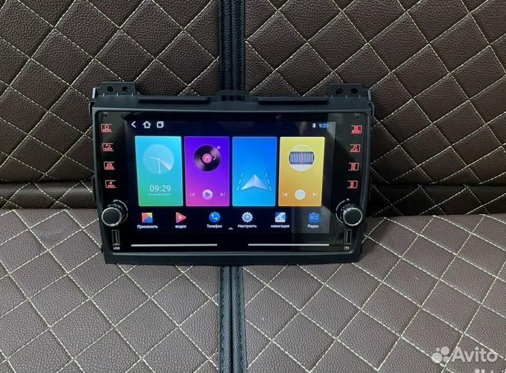 Магнитола Toyota LC Prado 120 Android 11 IPS