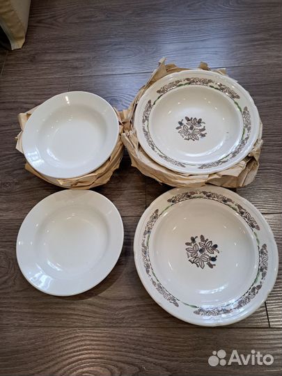 Тарелки суповые СССР
