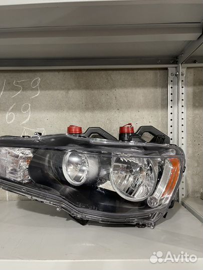 Lancer 10 фара левая