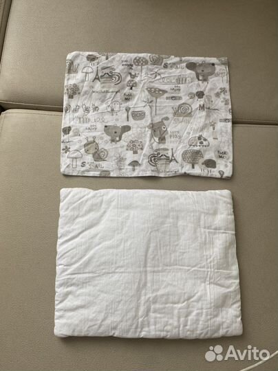 Комплект детского пост. Белья, в подарок 2 пеленки