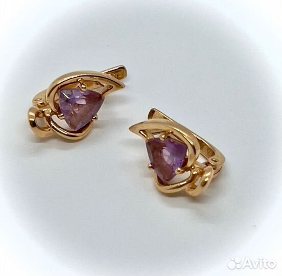 Золотые серьги 4,90 гр