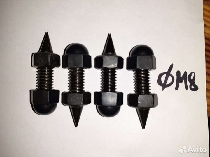 Шипы для акустики комплектами