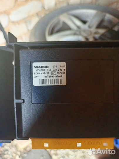 Блоки управления ман датчик абс ман