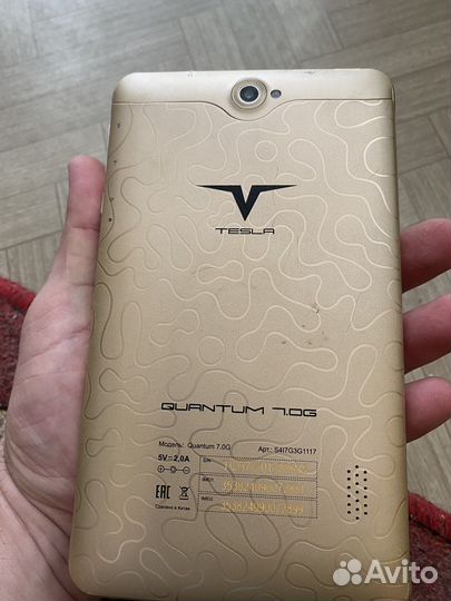 Планшет tesla quntum 7.0 G