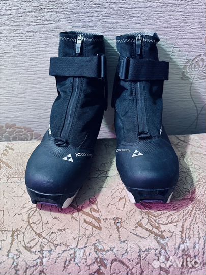 Лыжные ботинки fischer