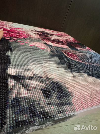 Сакура алмазная мозаика 40*50