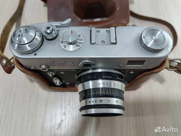 Фотоаппарат фед 3 СССР