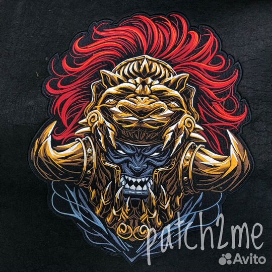 Вышивка на одежде, на заказ