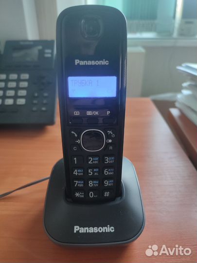 Радиотелефон panasonic