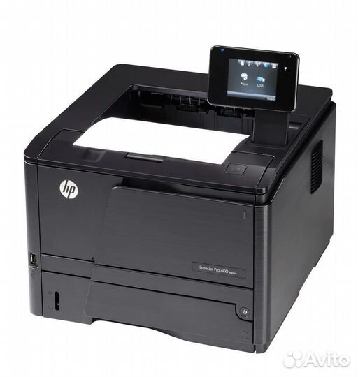 HP Pro M401dn в разборе