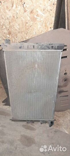 Радиатор mitsubishi outlander xl 3.0