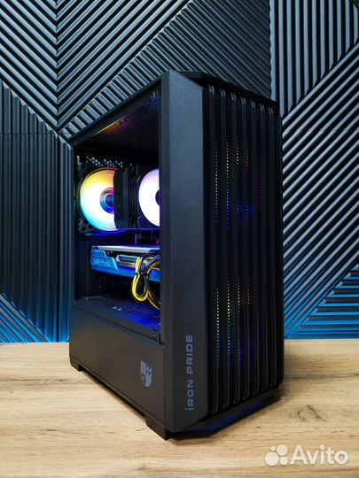 Игровой пк RX 590 8 GB, 14/28 ядер, NVMe 512, DDR4