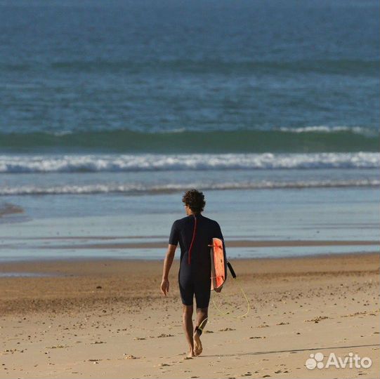 Гидрокостюм для серфинга короткий Decathlon 100