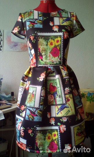 Ткань неопрен