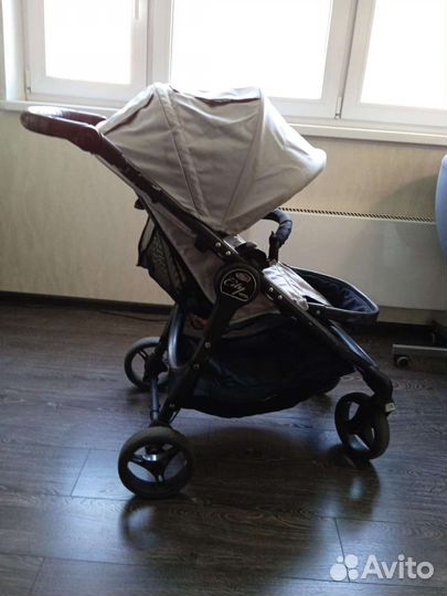 Коляска Baby Jogger City Versa + колёса GT