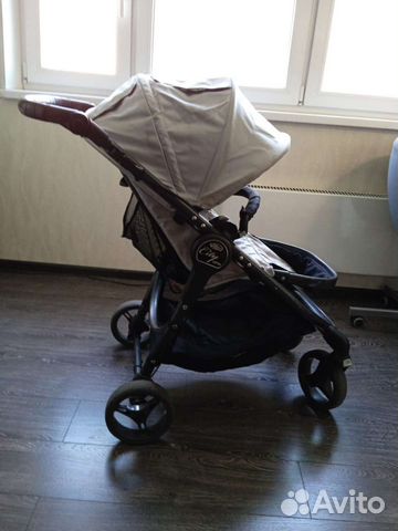 Коляска Baby Jogger City Versa + колёса GT