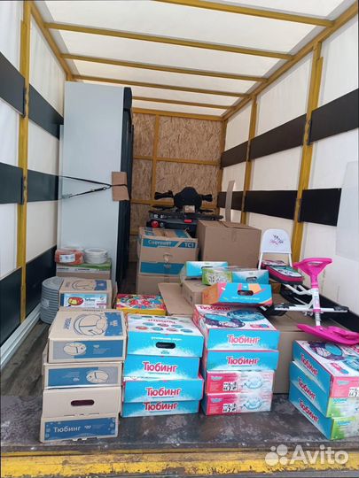 Грузоперевозки межгород под ключ от 200км