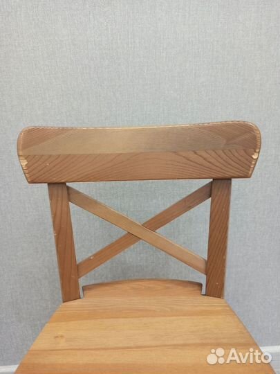 Стул детский Икеа Ингольф