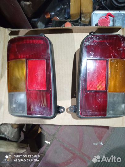 Фонари задние нива, ваз21214