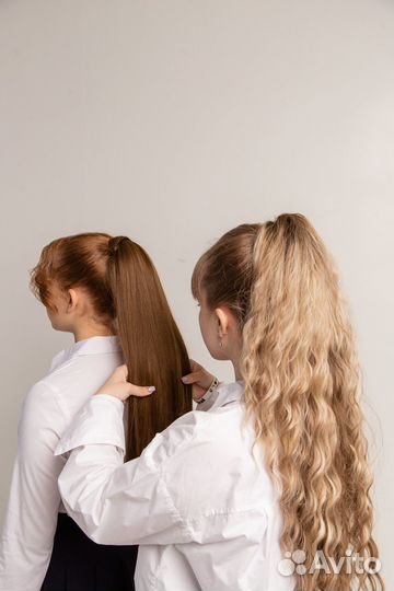 Накладной хвост на крабе