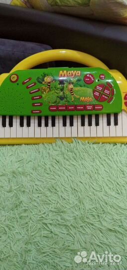 Детское пианино