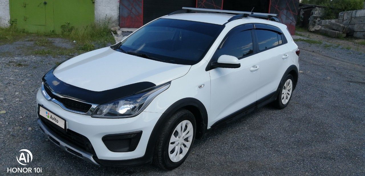 Kia Rio X-Line: фото владельца