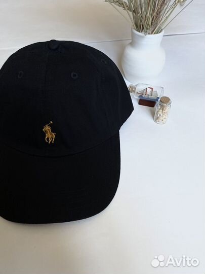 Кепка Polo Ralph Lauren золотой логотип