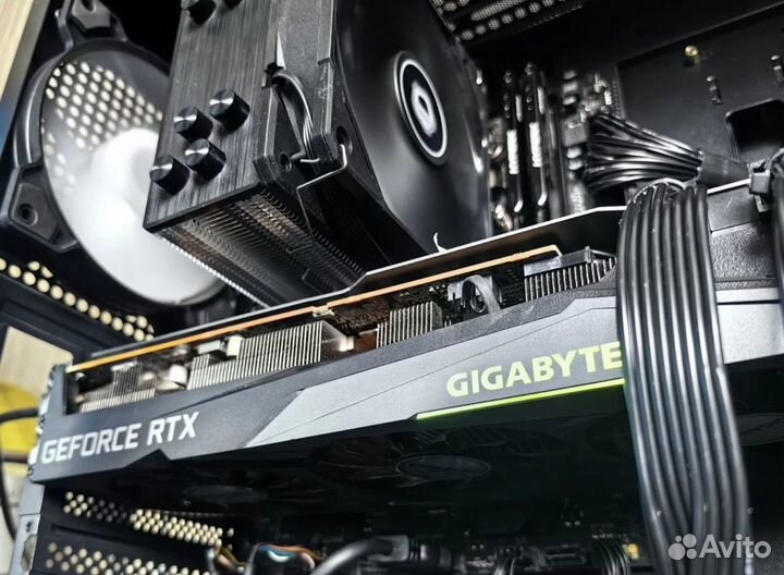 Игровой пк RTX 3070 8GB intel I5 12400F новый гара