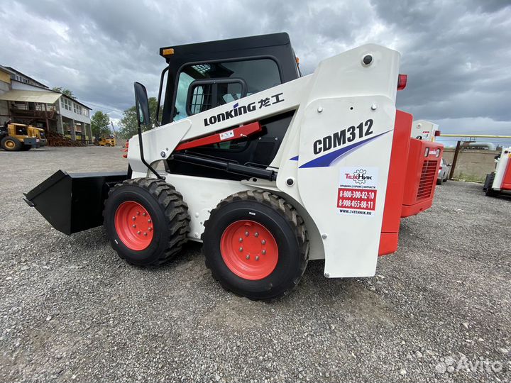 Мини-погрузчик Lonking CDM308, 2022