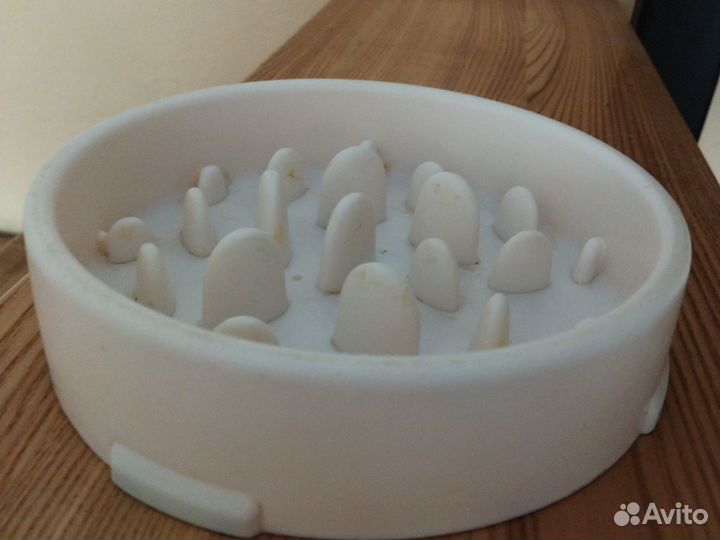 Миска для медленной еды щенка