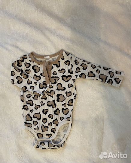 Боди для девочки 68 74