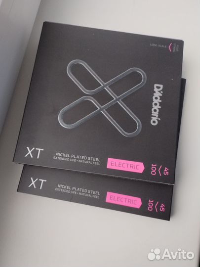 Струны для баса Daddario 45-100