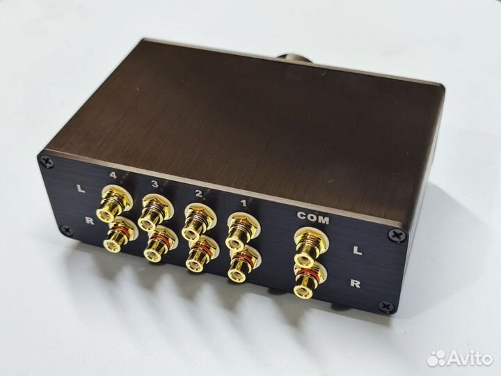 Hi-end Переключатель усилителей, rca коммутатор
