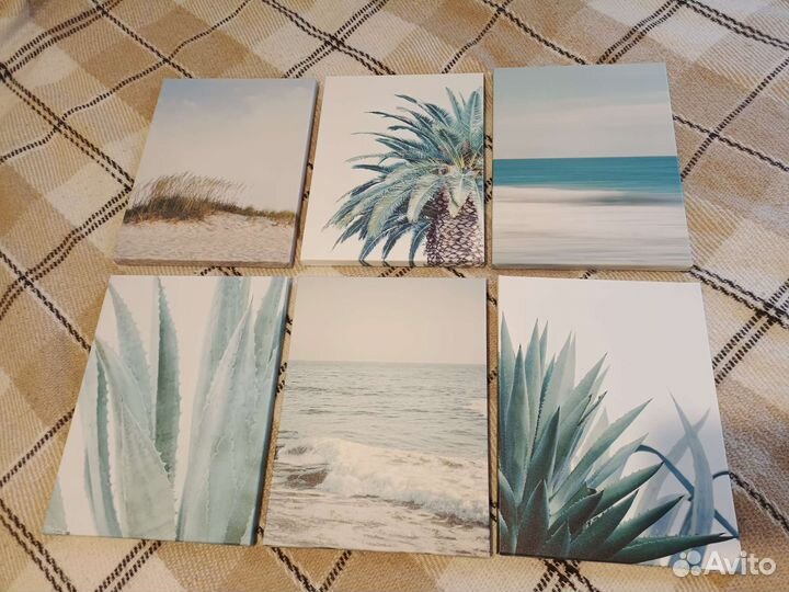 Коллаж картины Икеа