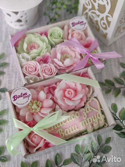 Мыло ручной работы 