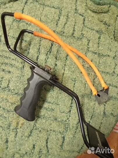 Рогатка с упором