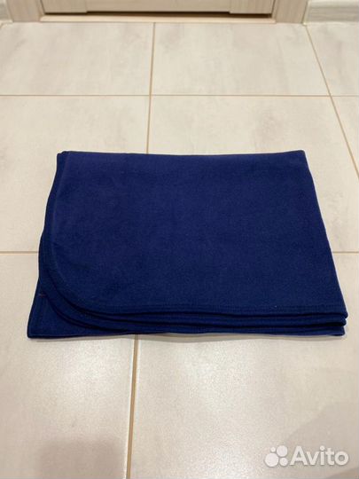 Плед синий 88/135