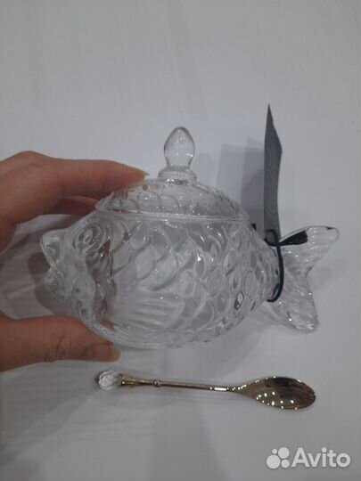 Икорница Рыбка новая