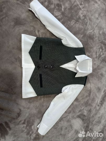 Рубашка и жилетка